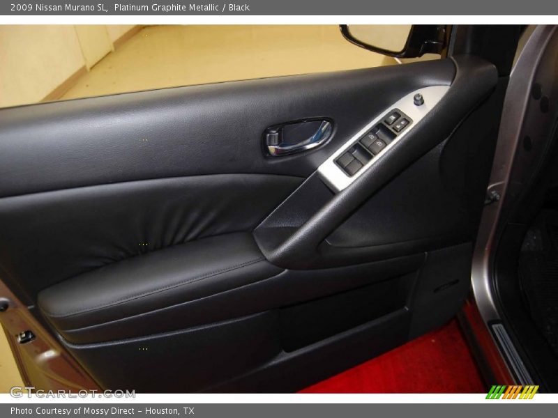 Platinum Graphite Metallic / Black 2009 Nissan Murano SL