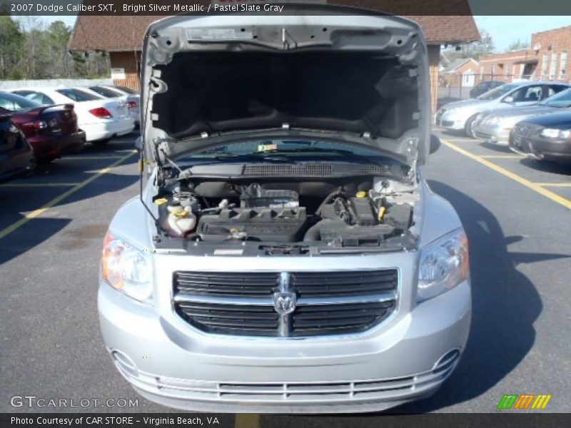 Bright Silver Metallic / Pastel Slate Gray 2007 Dodge Caliber SXT