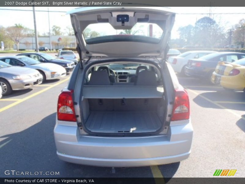 Bright Silver Metallic / Pastel Slate Gray 2007 Dodge Caliber SXT