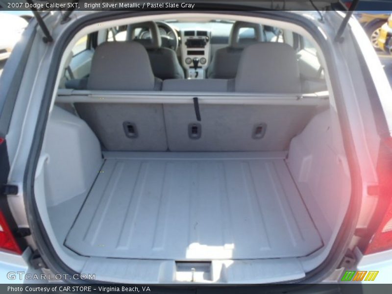Bright Silver Metallic / Pastel Slate Gray 2007 Dodge Caliber SXT