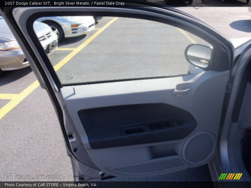 Bright Silver Metallic / Pastel Slate Gray 2007 Dodge Caliber SXT