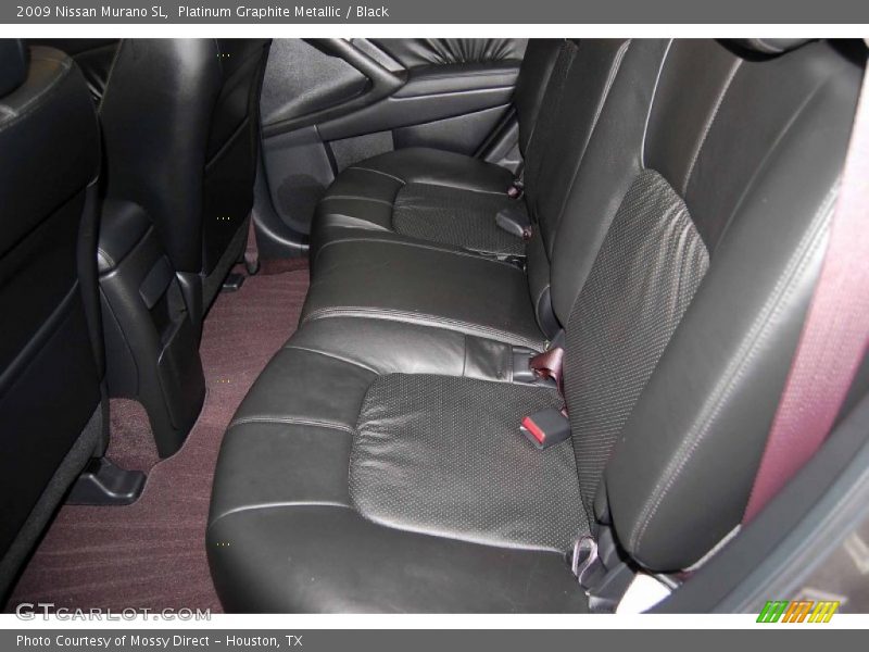 Platinum Graphite Metallic / Black 2009 Nissan Murano SL