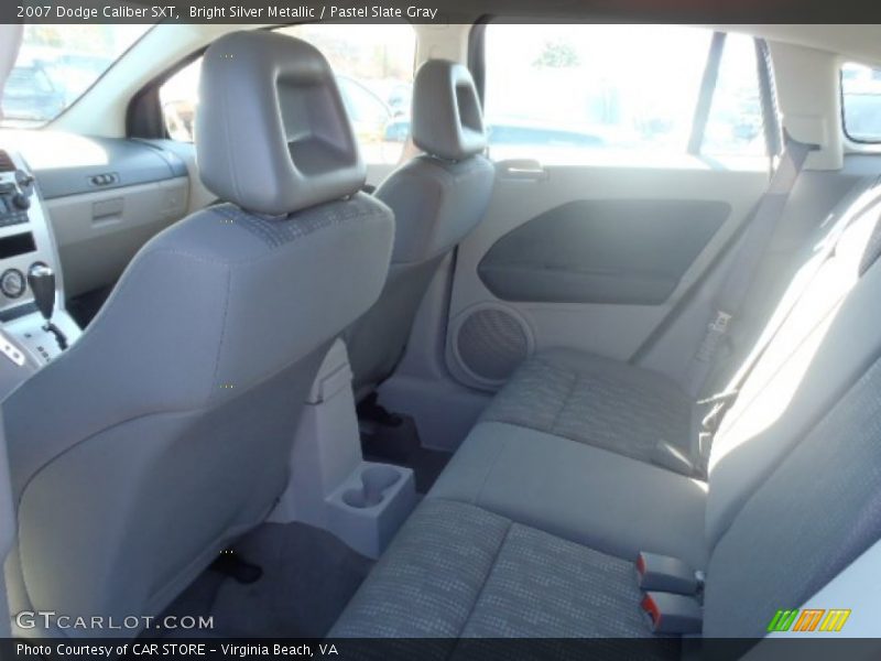 Bright Silver Metallic / Pastel Slate Gray 2007 Dodge Caliber SXT