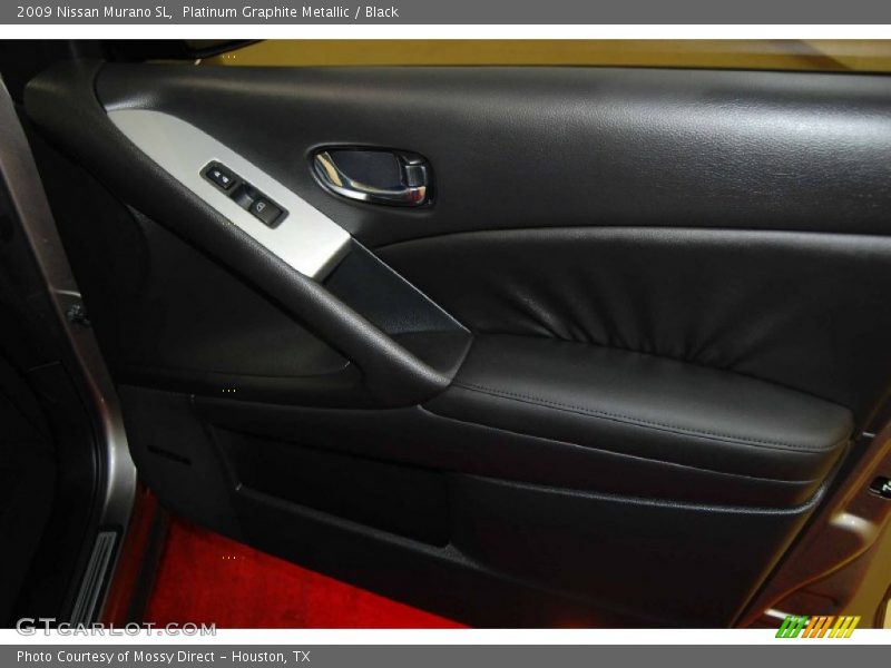 Platinum Graphite Metallic / Black 2009 Nissan Murano SL