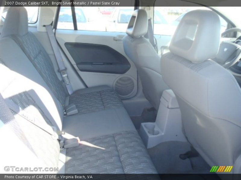 Bright Silver Metallic / Pastel Slate Gray 2007 Dodge Caliber SXT