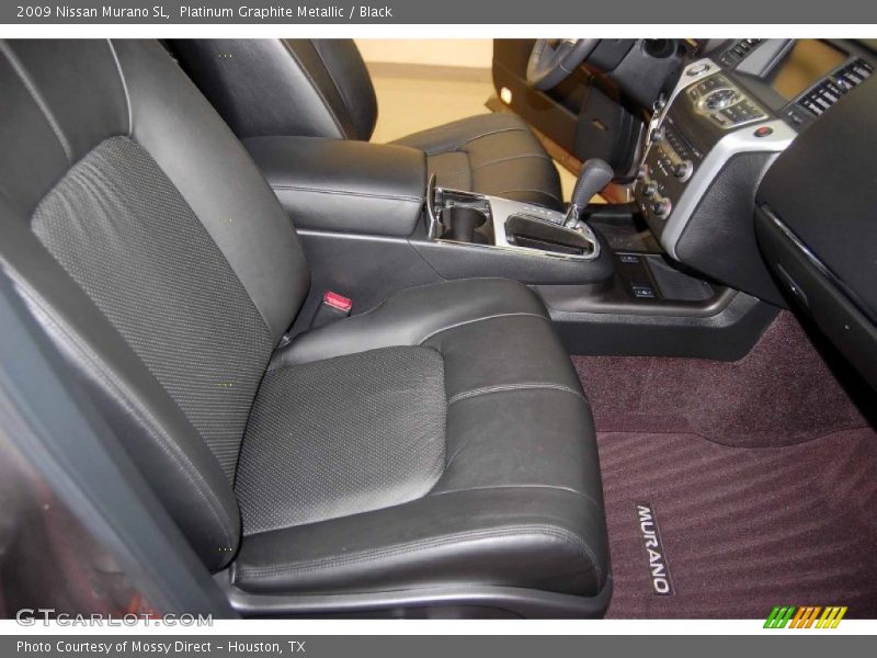 Platinum Graphite Metallic / Black 2009 Nissan Murano SL