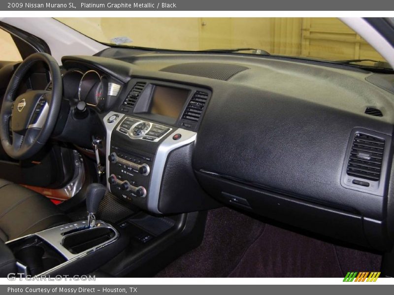 Platinum Graphite Metallic / Black 2009 Nissan Murano SL