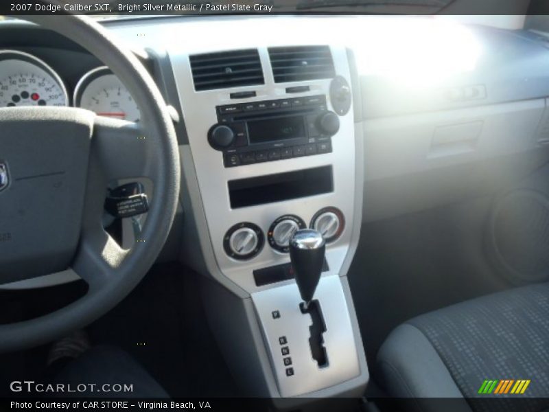 Bright Silver Metallic / Pastel Slate Gray 2007 Dodge Caliber SXT