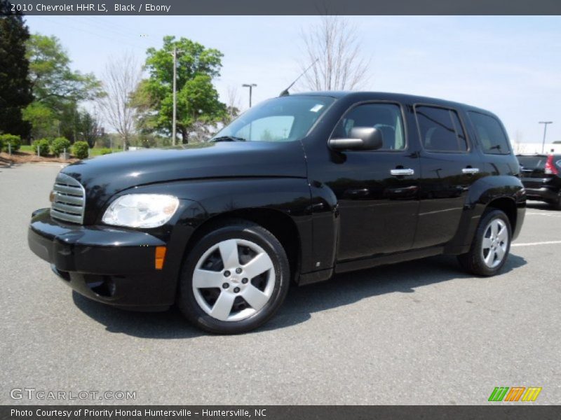 Black / Ebony 2010 Chevrolet HHR LS