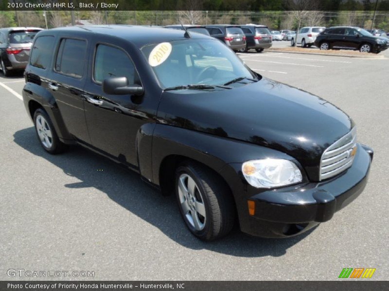Black / Ebony 2010 Chevrolet HHR LS