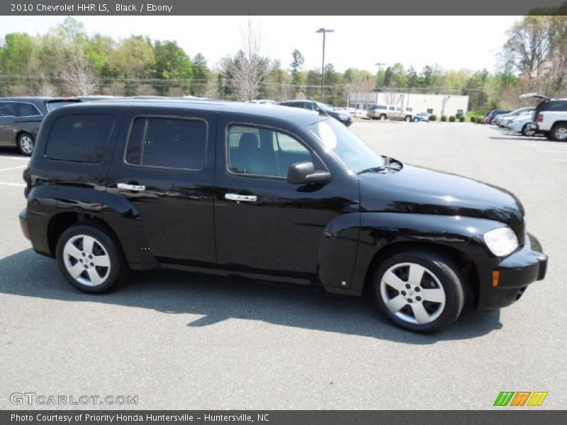 Black / Ebony 2010 Chevrolet HHR LS