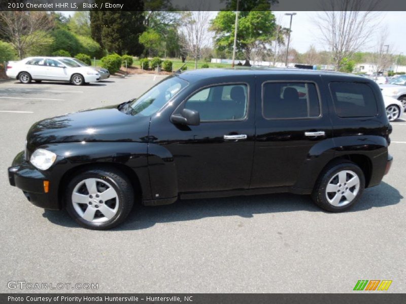 Black / Ebony 2010 Chevrolet HHR LS