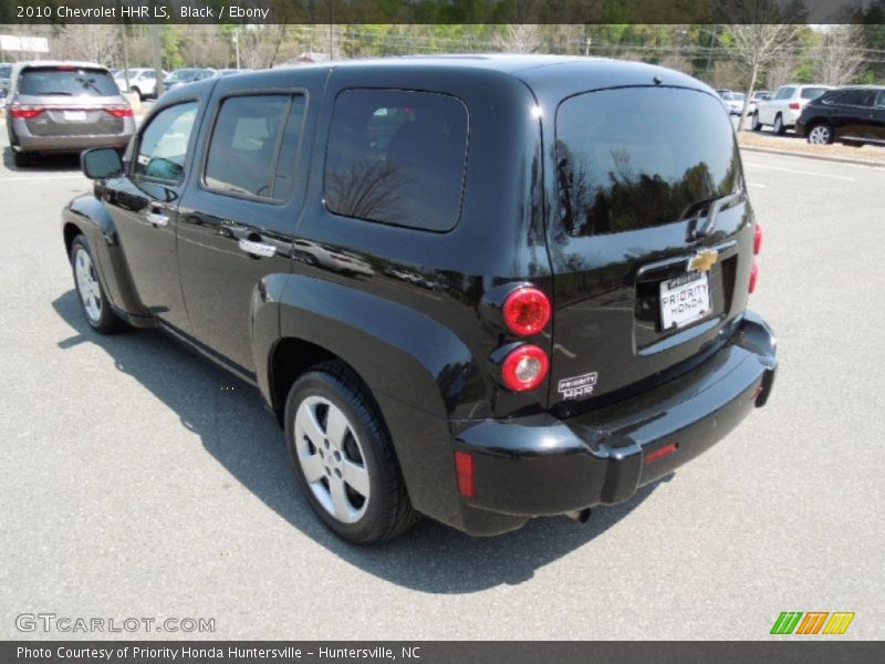 Black / Ebony 2010 Chevrolet HHR LS