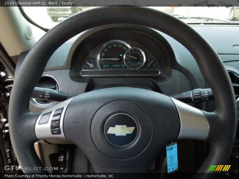 Black / Ebony 2010 Chevrolet HHR LS