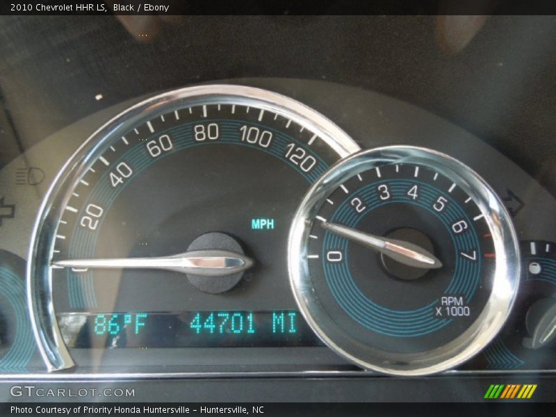 Black / Ebony 2010 Chevrolet HHR LS