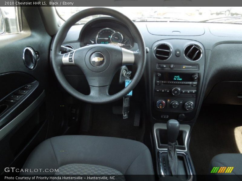 Black / Ebony 2010 Chevrolet HHR LS
