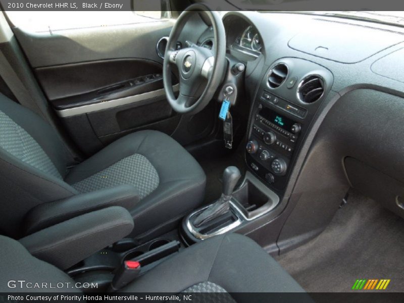 Black / Ebony 2010 Chevrolet HHR LS