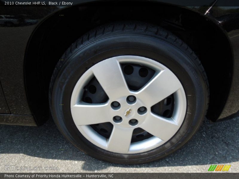 Black / Ebony 2010 Chevrolet HHR LS
