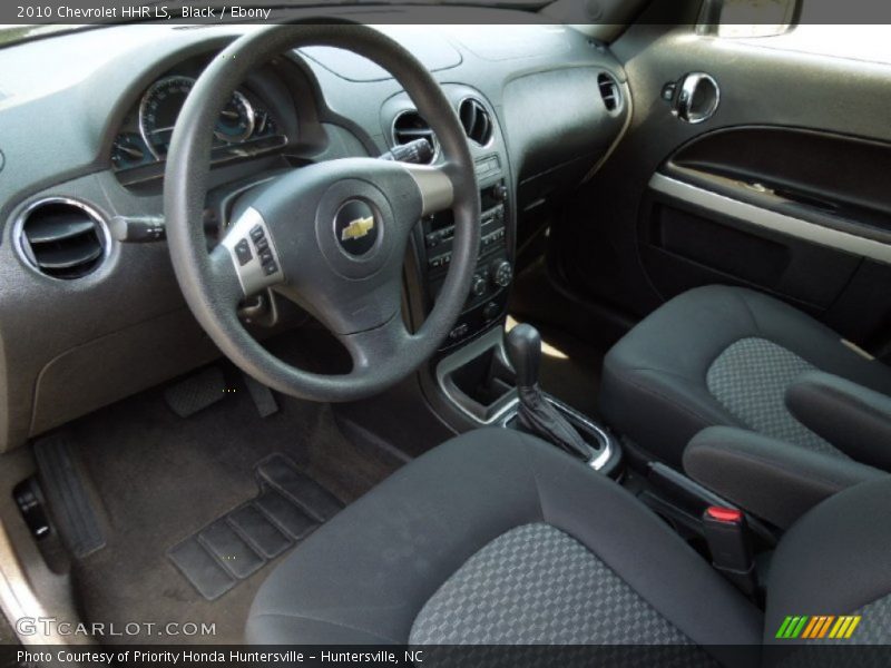 Black / Ebony 2010 Chevrolet HHR LS