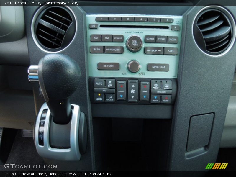 Taffeta White / Gray 2011 Honda Pilot EX