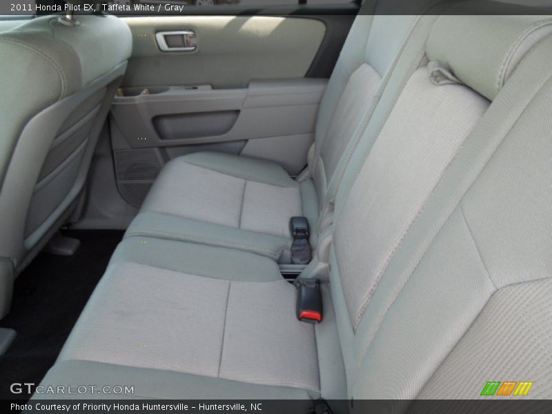 Taffeta White / Gray 2011 Honda Pilot EX