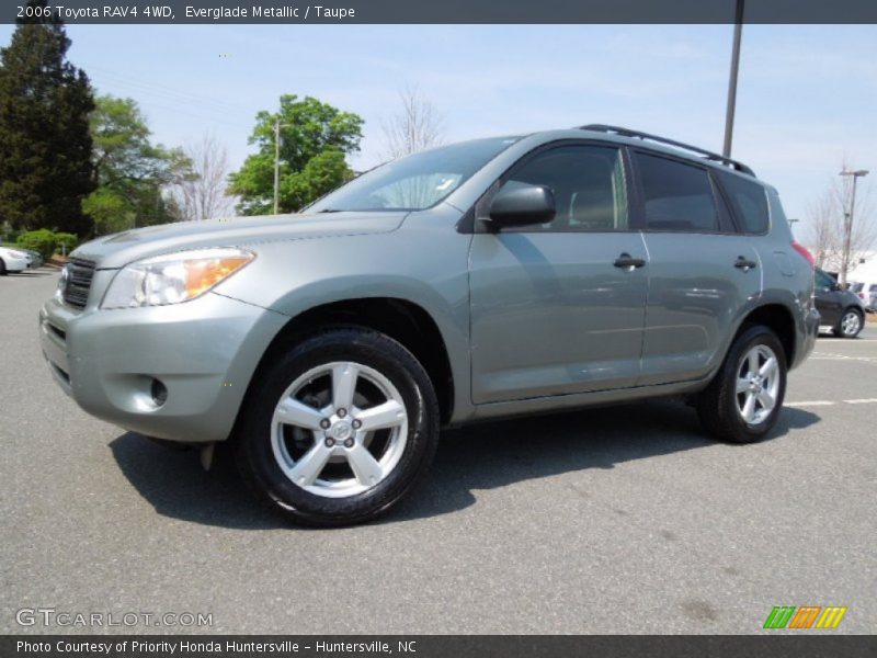 Everglade Metallic / Taupe 2006 Toyota RAV4 4WD