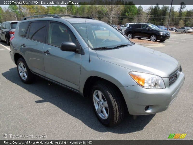 Everglade Metallic / Taupe 2006 Toyota RAV4 4WD