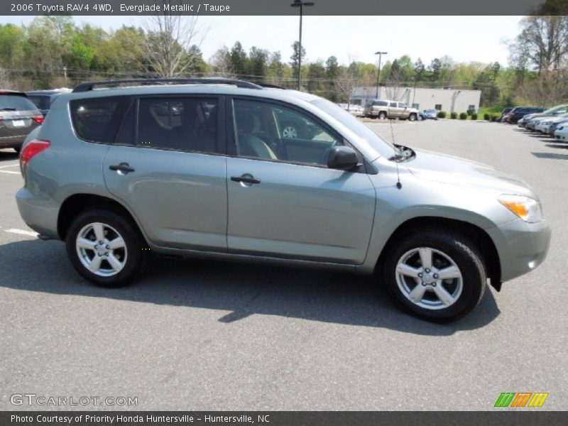 Everglade Metallic / Taupe 2006 Toyota RAV4 4WD