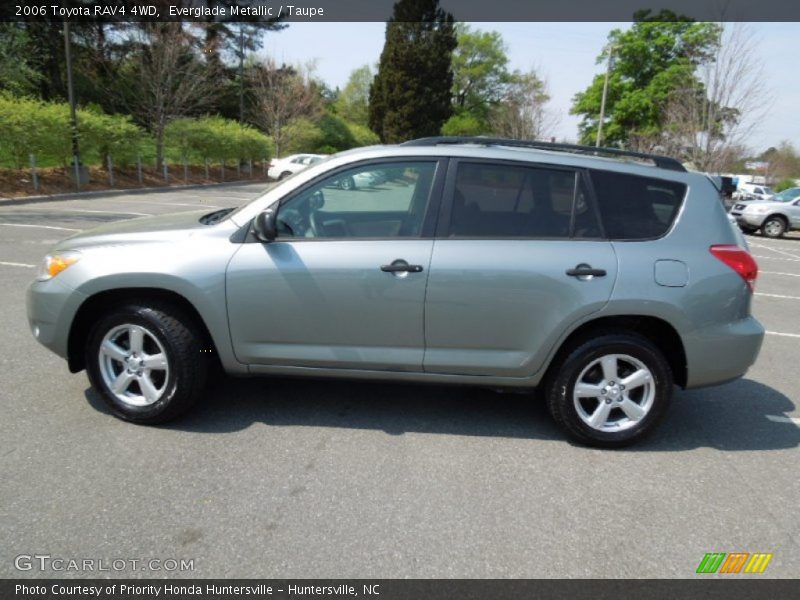 Everglade Metallic / Taupe 2006 Toyota RAV4 4WD