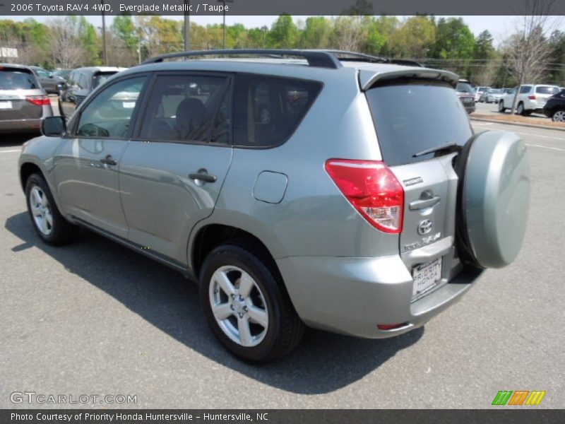 Everglade Metallic / Taupe 2006 Toyota RAV4 4WD