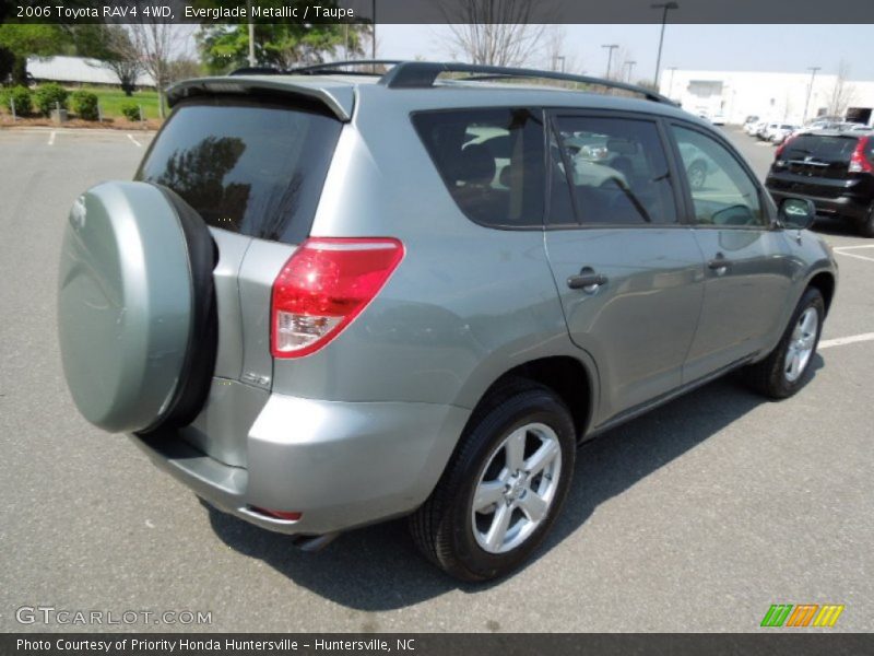 Everglade Metallic / Taupe 2006 Toyota RAV4 4WD