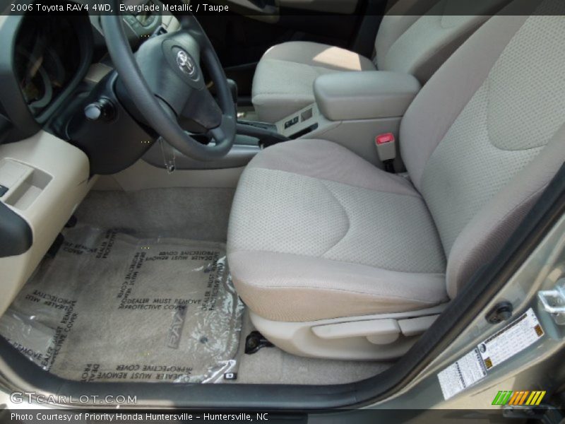 Everglade Metallic / Taupe 2006 Toyota RAV4 4WD
