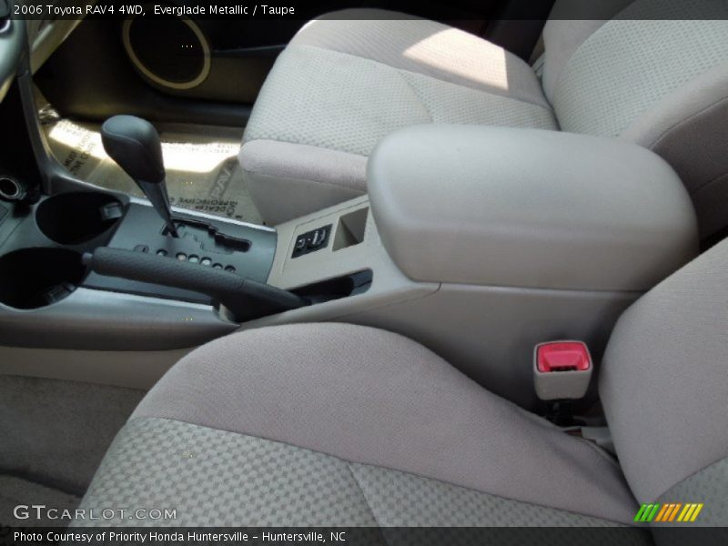Everglade Metallic / Taupe 2006 Toyota RAV4 4WD