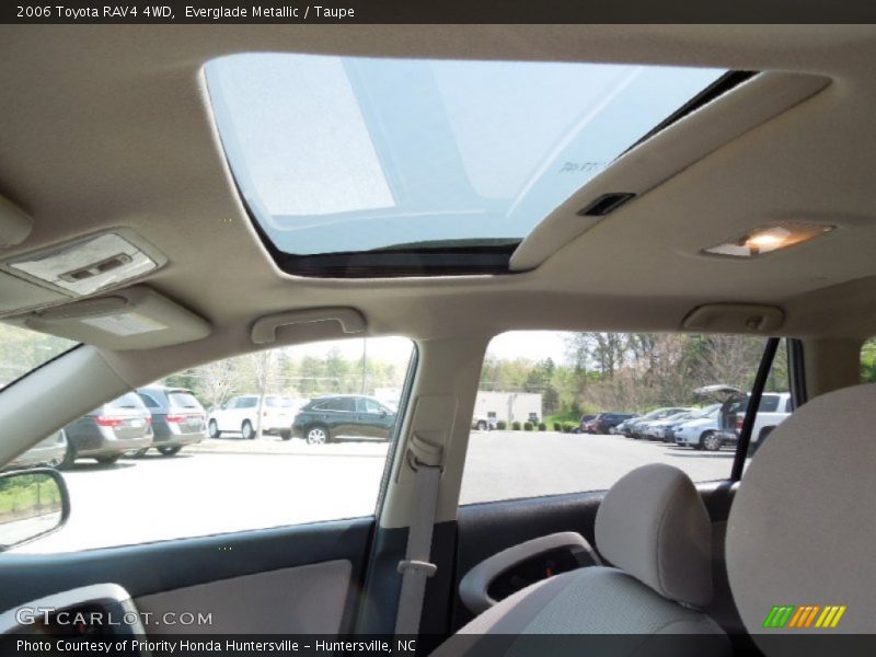Everglade Metallic / Taupe 2006 Toyota RAV4 4WD