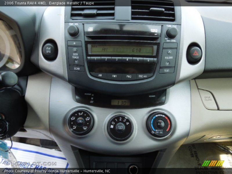 Everglade Metallic / Taupe 2006 Toyota RAV4 4WD