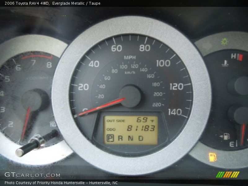 Everglade Metallic / Taupe 2006 Toyota RAV4 4WD