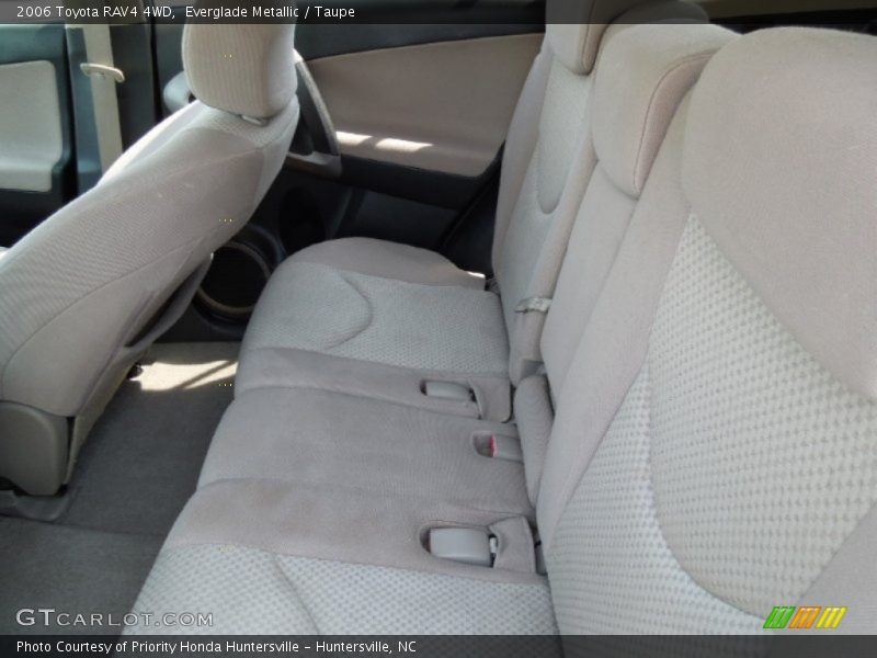 Everglade Metallic / Taupe 2006 Toyota RAV4 4WD