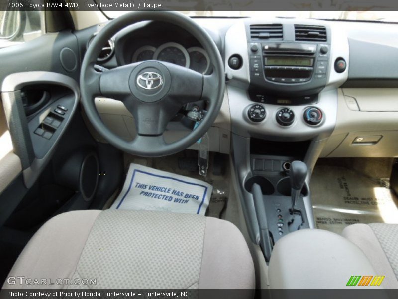 Everglade Metallic / Taupe 2006 Toyota RAV4 4WD