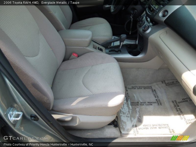Everglade Metallic / Taupe 2006 Toyota RAV4 4WD