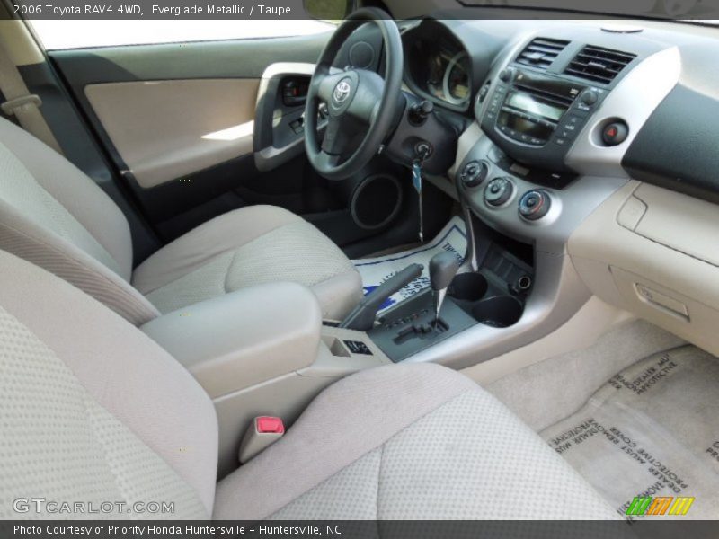 Everglade Metallic / Taupe 2006 Toyota RAV4 4WD