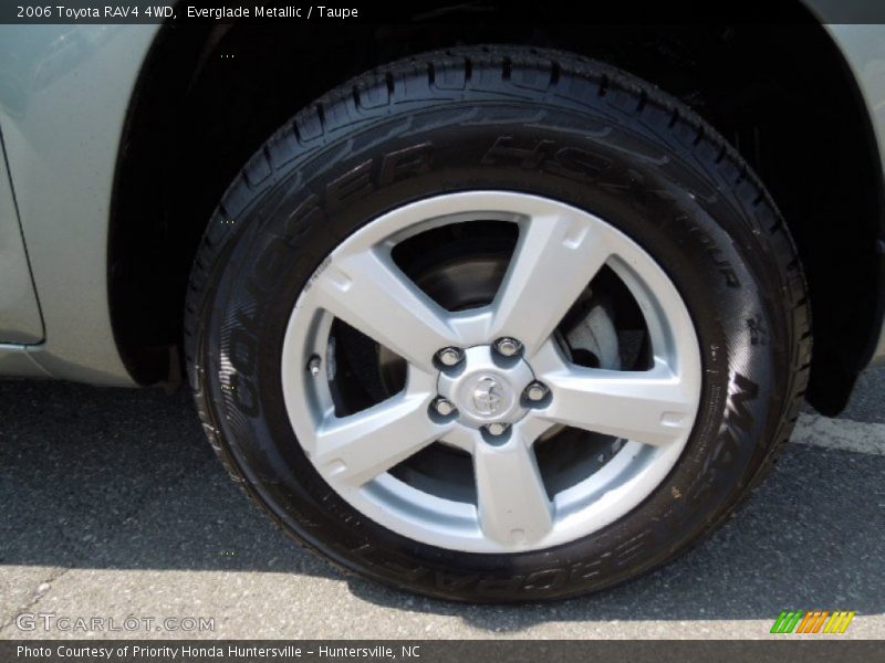 Everglade Metallic / Taupe 2006 Toyota RAV4 4WD