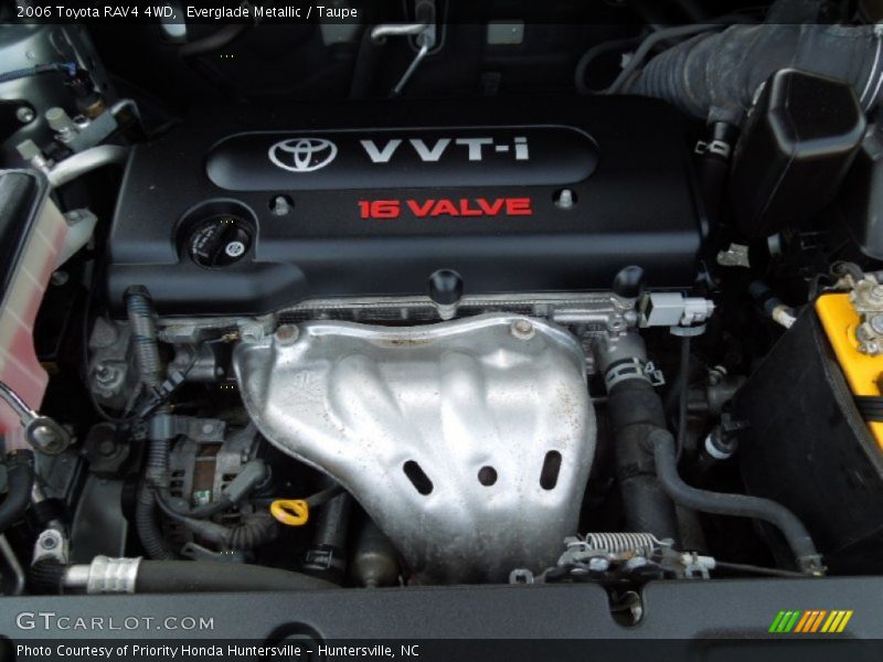 Everglade Metallic / Taupe 2006 Toyota RAV4 4WD