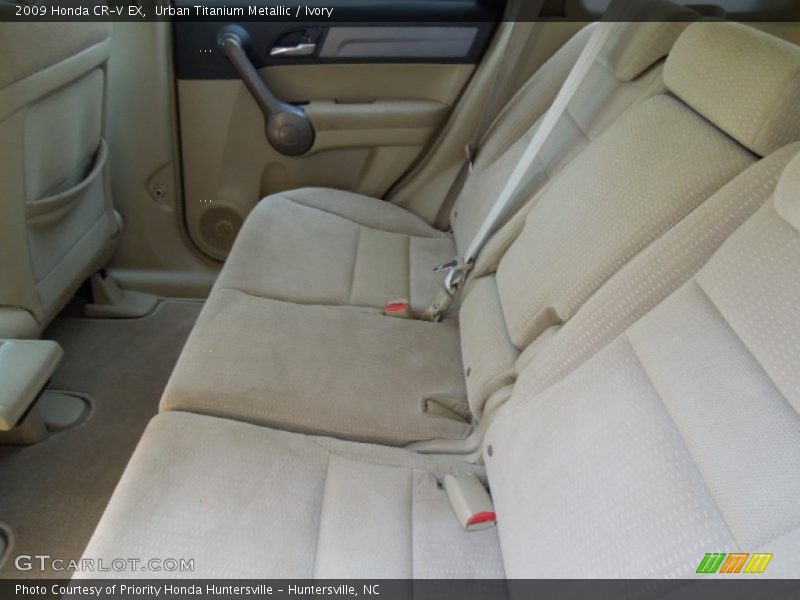 Urban Titanium Metallic / Ivory 2009 Honda CR-V EX