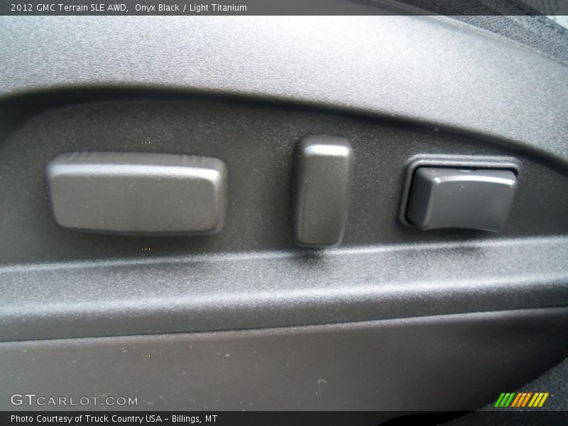 Onyx Black / Light Titanium 2012 GMC Terrain SLE AWD