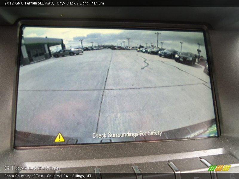 Onyx Black / Light Titanium 2012 GMC Terrain SLE AWD