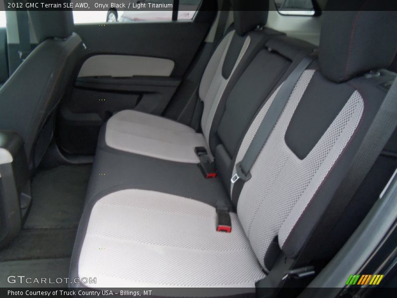Onyx Black / Light Titanium 2012 GMC Terrain SLE AWD