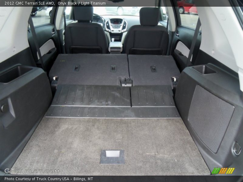 Onyx Black / Light Titanium 2012 GMC Terrain SLE AWD