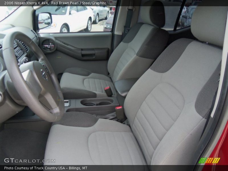 Red Brawn Pearl / Steel/Graphite 2006 Nissan Xterra X 4x4