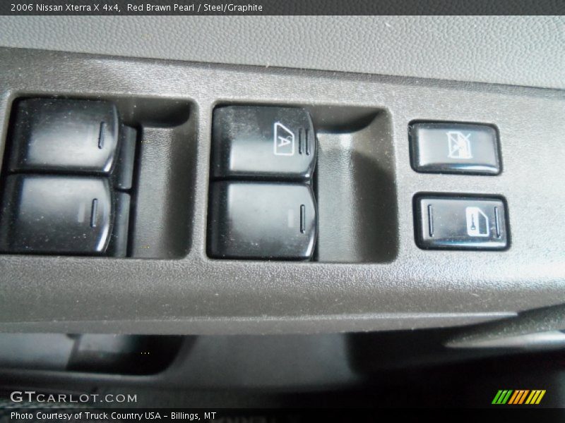 Red Brawn Pearl / Steel/Graphite 2006 Nissan Xterra X 4x4