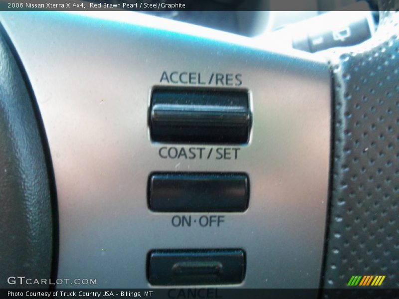 Red Brawn Pearl / Steel/Graphite 2006 Nissan Xterra X 4x4